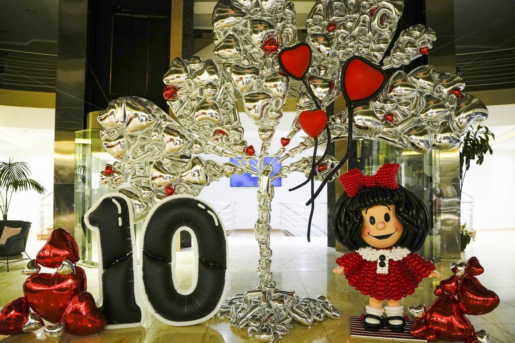 Aniversario AEDAG empresas