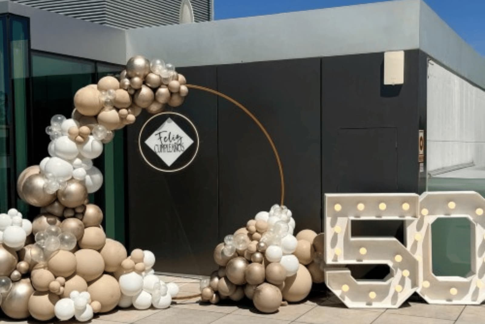Brandaballoons Eventos A Coruña Trabajo 2 AEDAG
