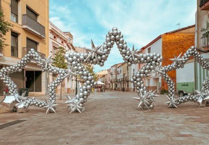 Escultura estrellas AEDAG