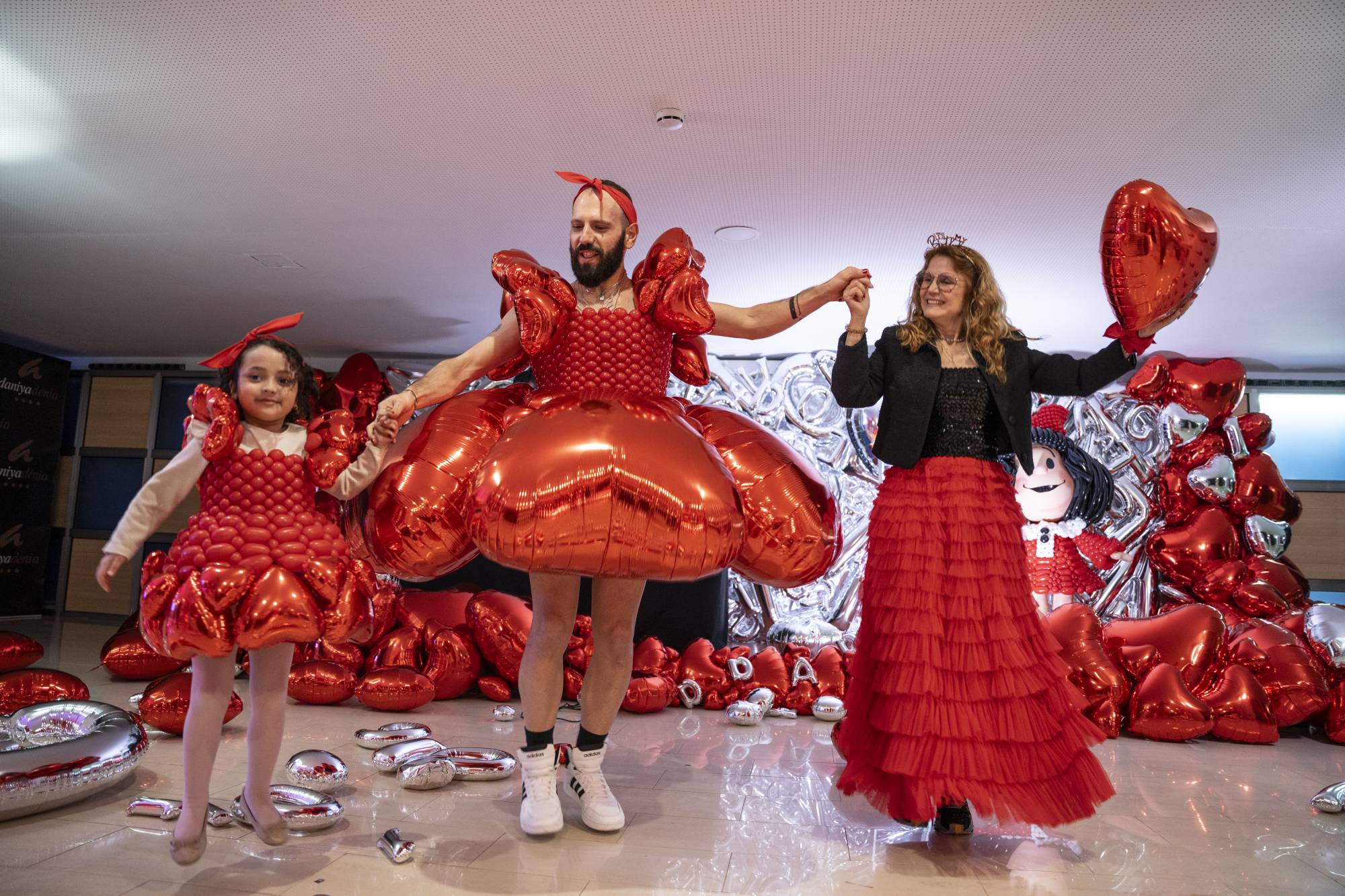 Esculturas vestidos AEDAG