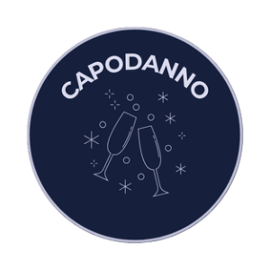 Icono italiano año nuevo AEDAG