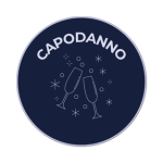 Icono italiano año nuevo AEDAG