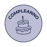 Icono italiano cumpleaños AEDAG