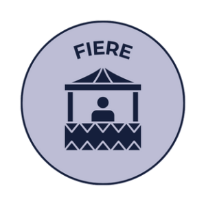 Icono italiano feria AEDAG