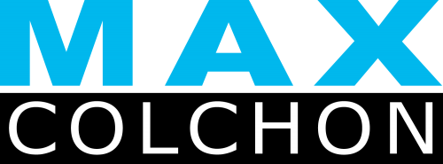 Logo MaxColchon para AEDAG