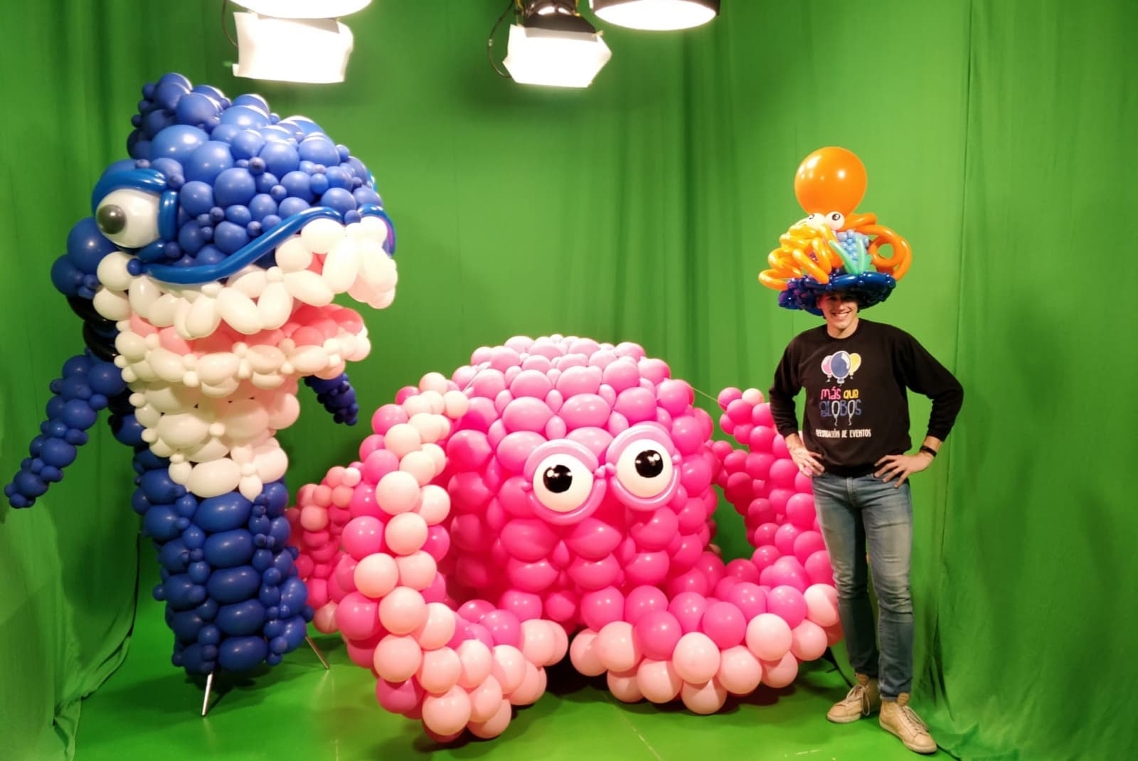 Segundo trabajo Mas que Globos Leon AEDAG