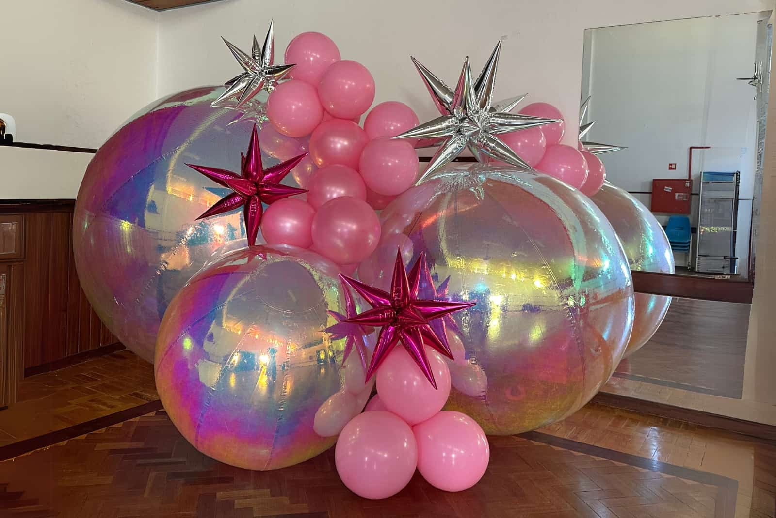 Tamaño del segundo trabajo de los decoradores AEDAG
