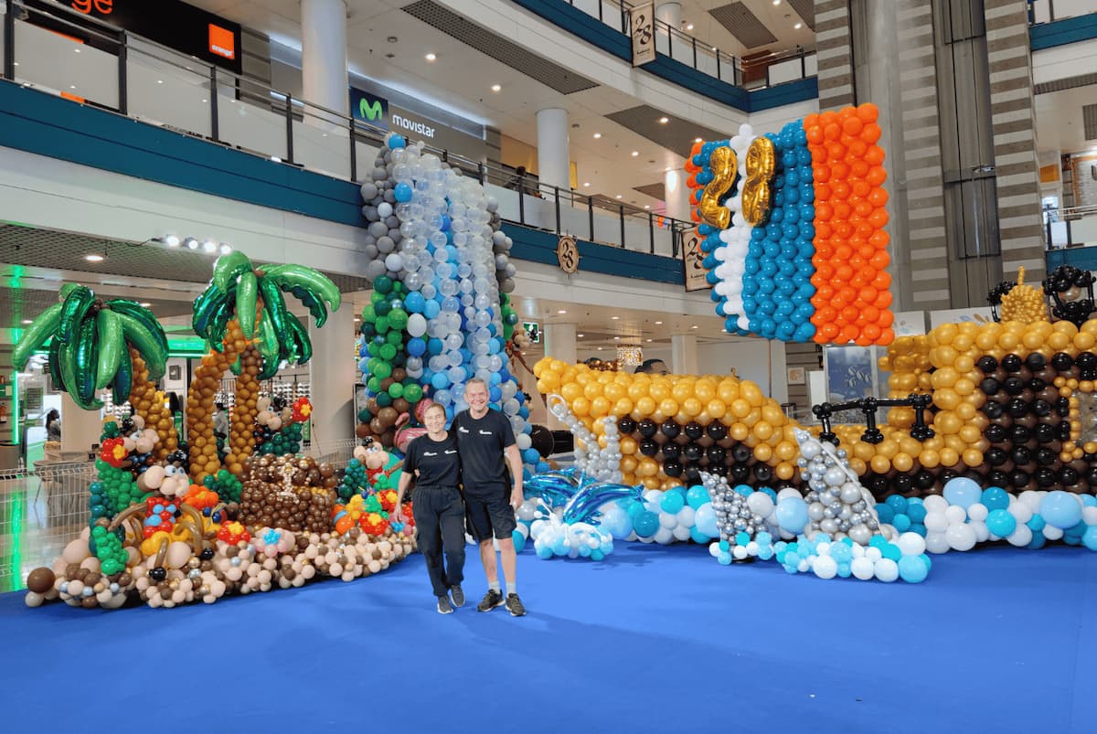 Vadeglobos Santa Cruz de Tenerife trabajo 2 AEDAG